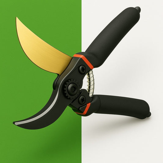 Professional 10-Inch Garden Pruning Shears
