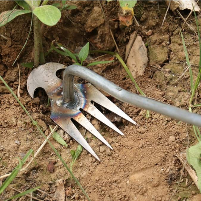 Quick & Easy Weed Remover Hoe