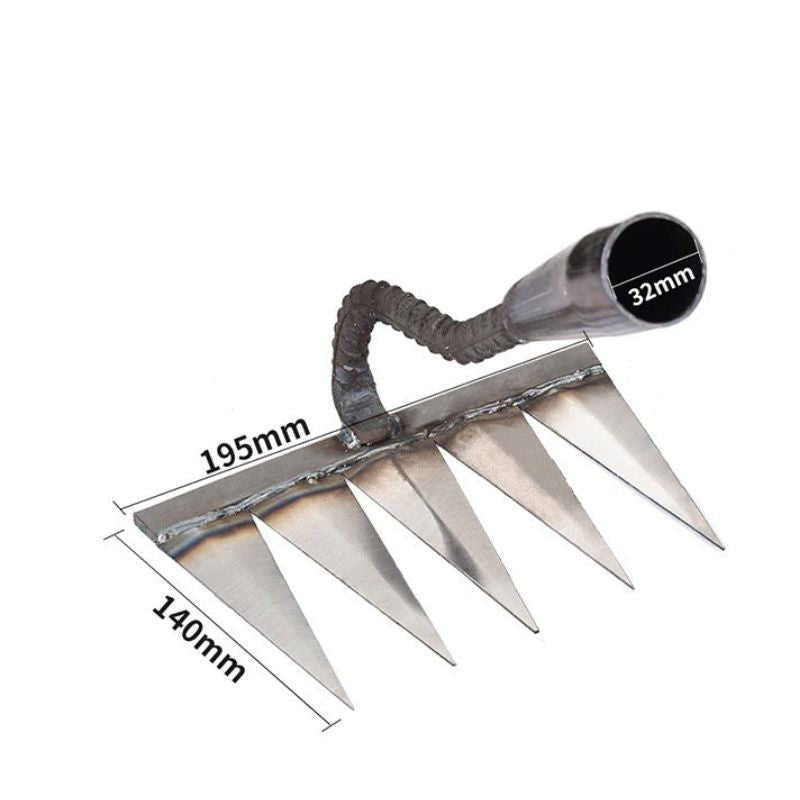 Durable Iron Weeding Rake – Garden Tool