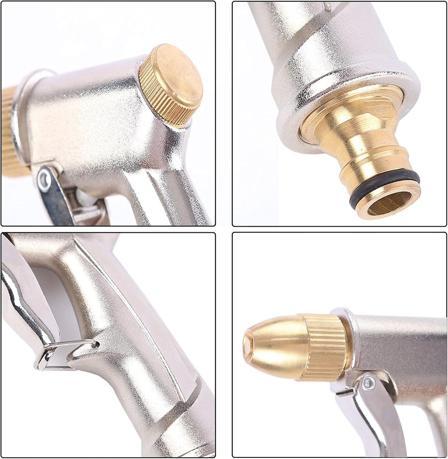 High Pressure Metal Water Spray Gun