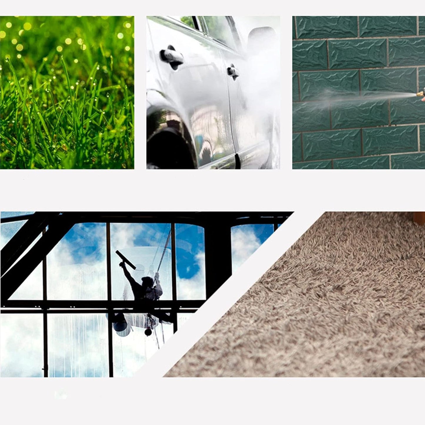 High Pressure Metal Water Spray Gun