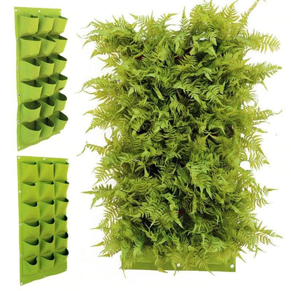 Vertical Hanging Grow Pockets