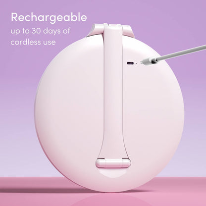 Abigail LED Travel Mirror