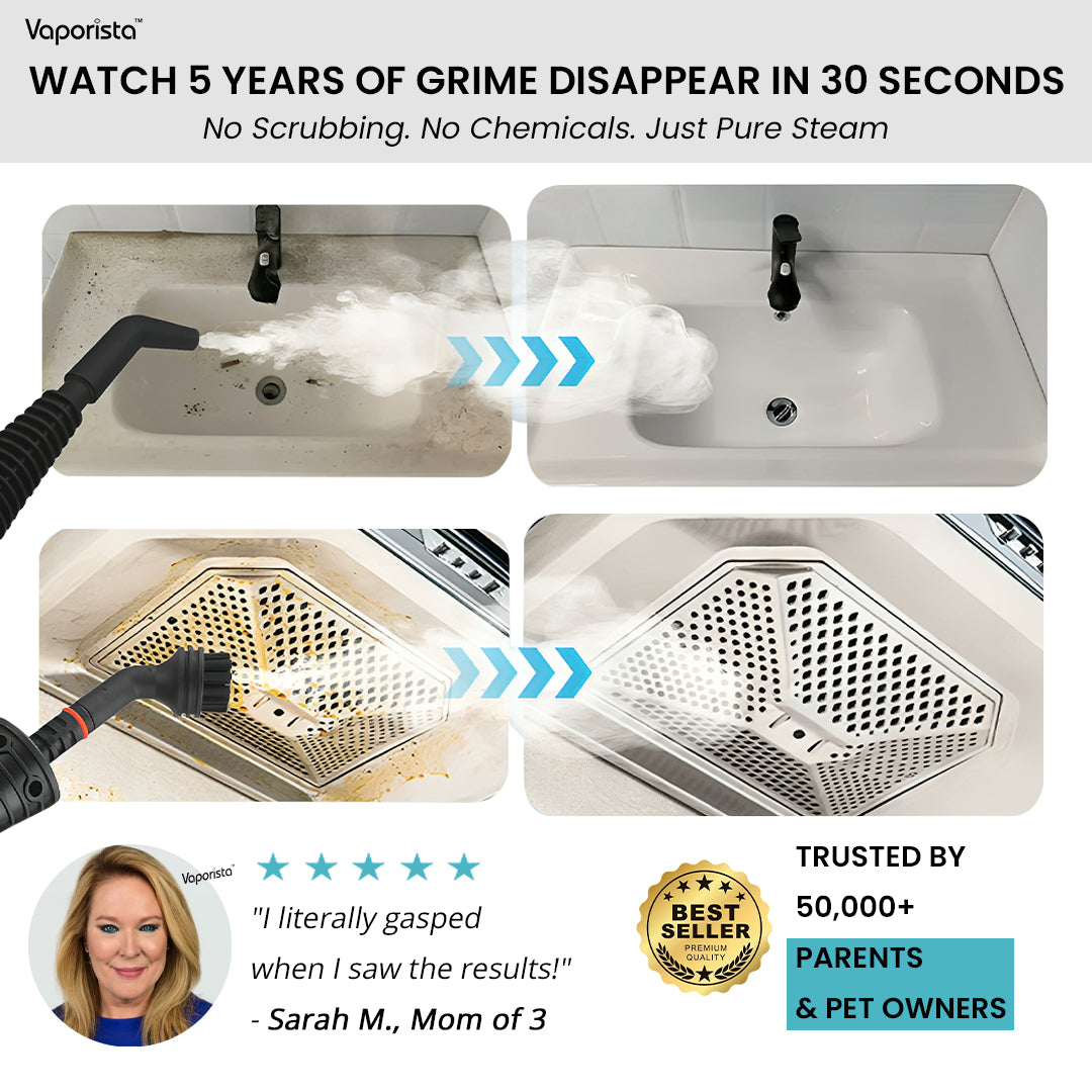 SteamBurst™️ Steam Cleaner
