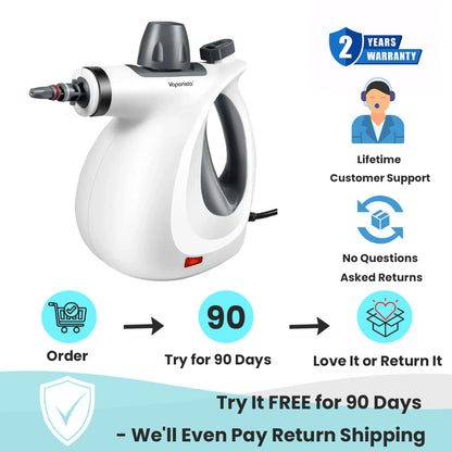 SteamBurst™️ Steam Cleaner