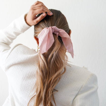 Elle Satin Scrunchie