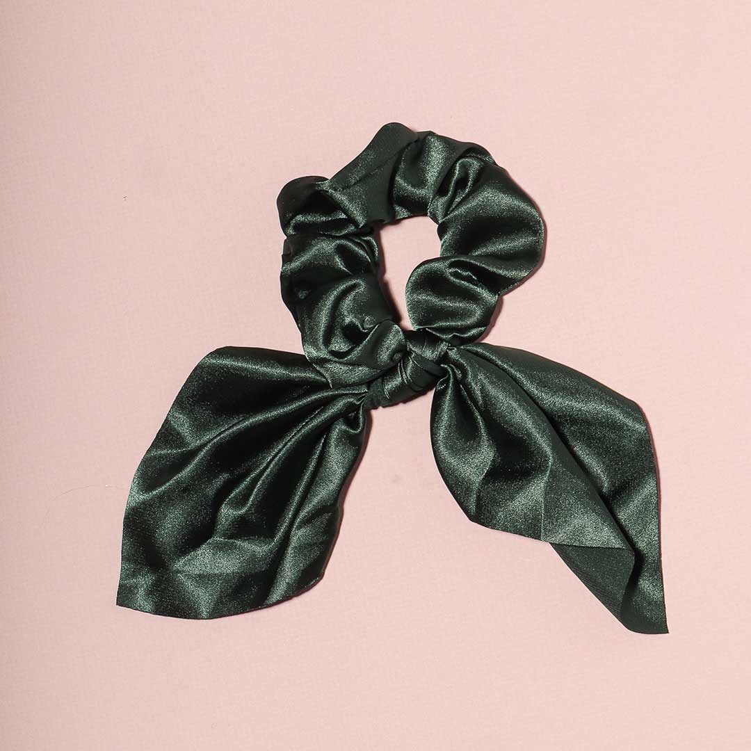 Elle Satin Scrunchie