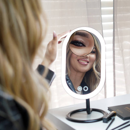 Vera Vanity with 10x Lara Mirror