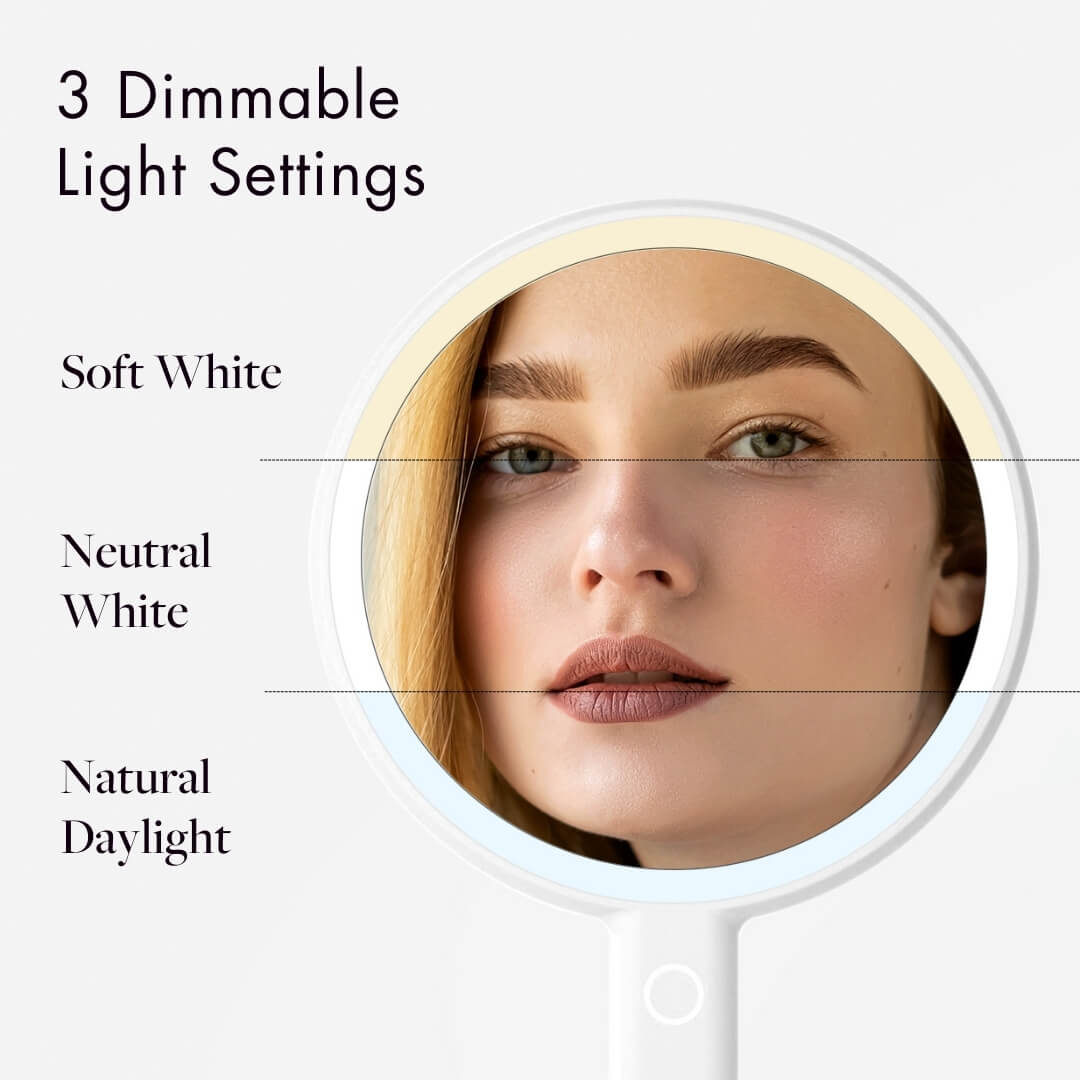 Cami Lighted Handheld Mirror