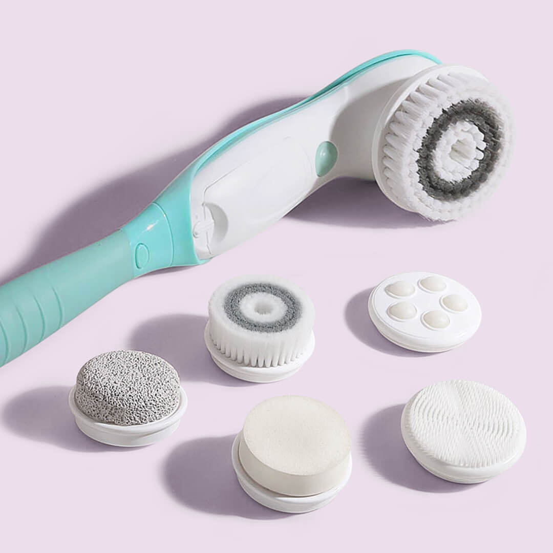 Cora 7 Body Cleansing Brush Set