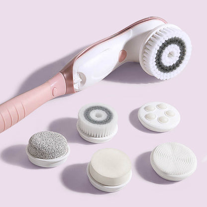 Cora 7 Body Cleansing Brush Set