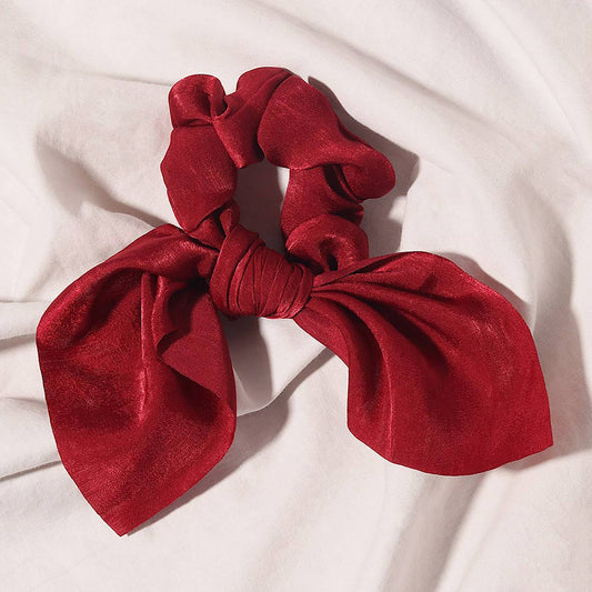 Elle Satin Scrunchie