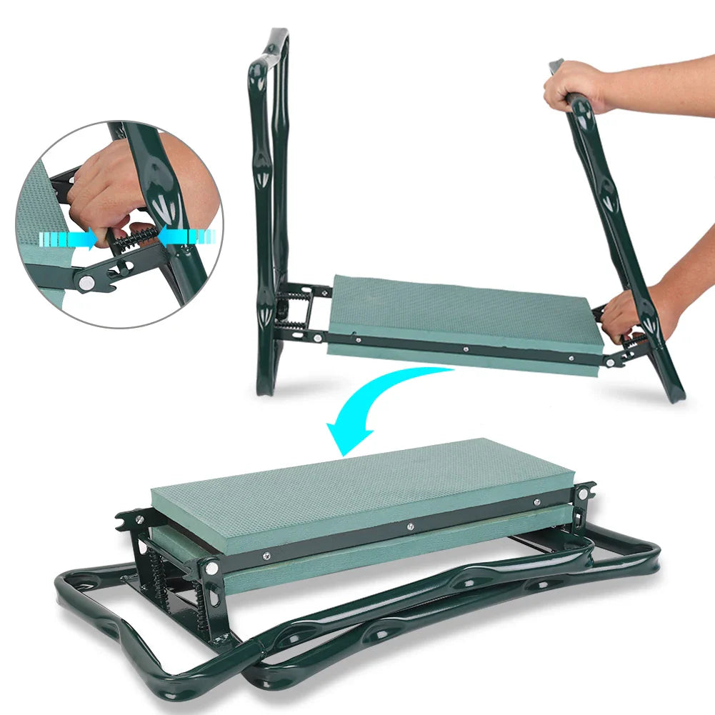 Folding Garden Kneeler Stool