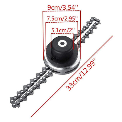 Heavy Duty Chain Grass Trimmer