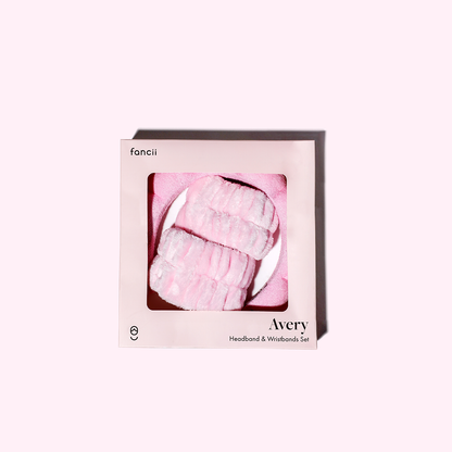 Avery Spa Headband Set