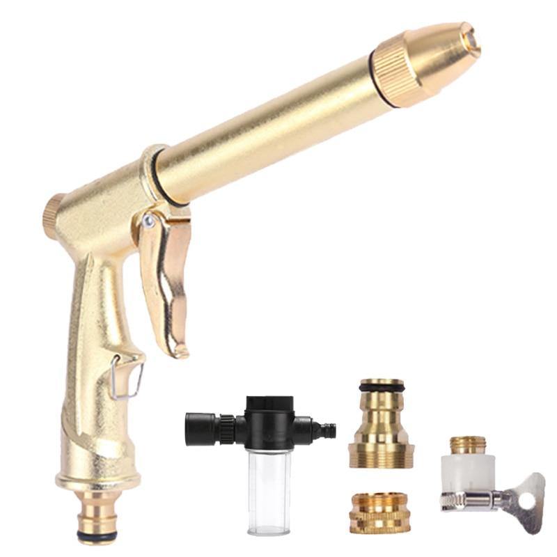 Portable High-Pressure Metal Water Gun