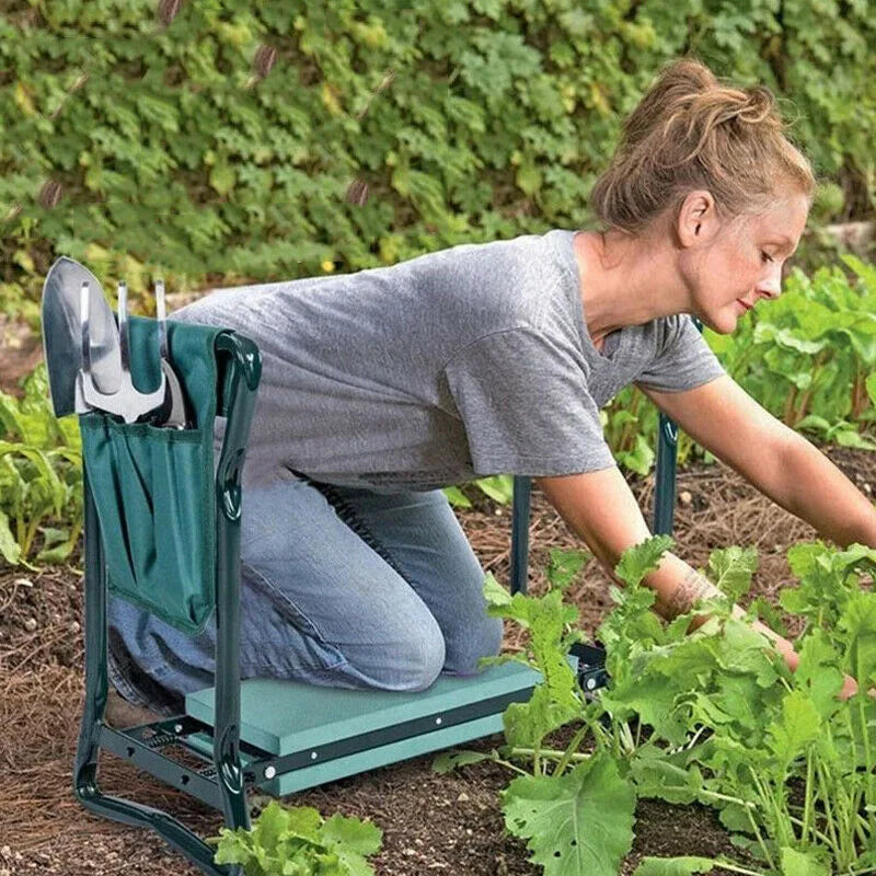 Folding Garden Kneeler Stool