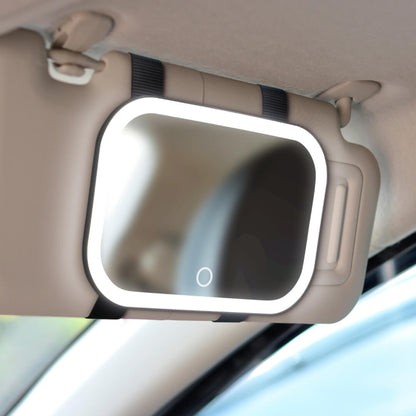 Juni 2 Lighted Car Visor Mirror