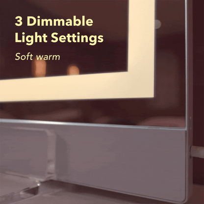 Monroe Hollywood Vanity Mirror