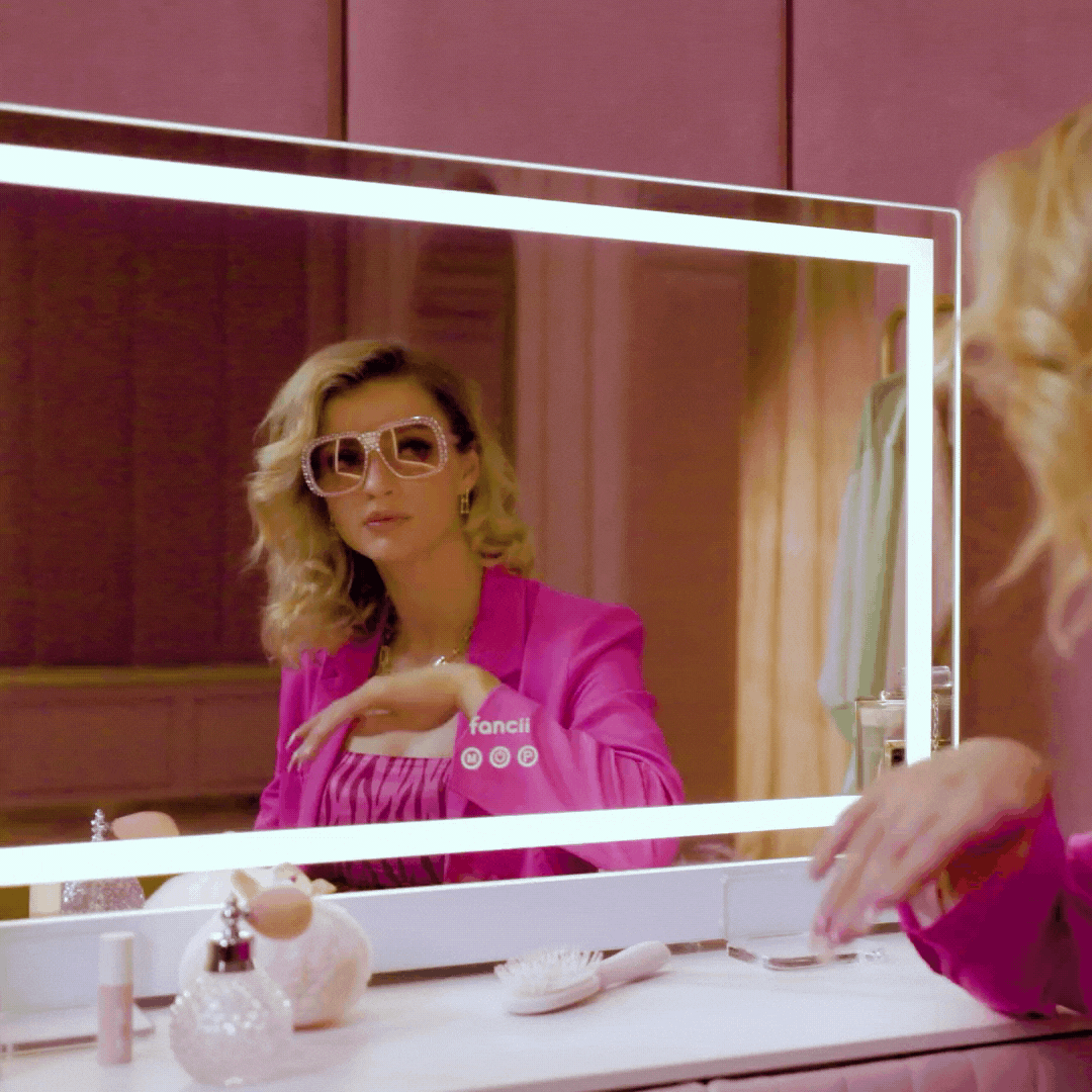 Monroe Hollywood Vanity Mirror