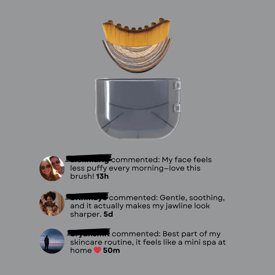 Lymphatic Facial Brush