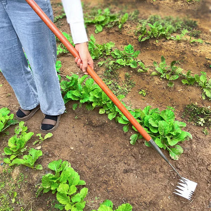 Mini Manual Weeder & Tilling Garden Tool