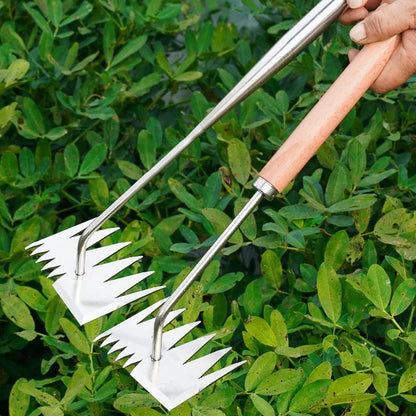 Mini Manual Weeder & Tilling Garden Tool