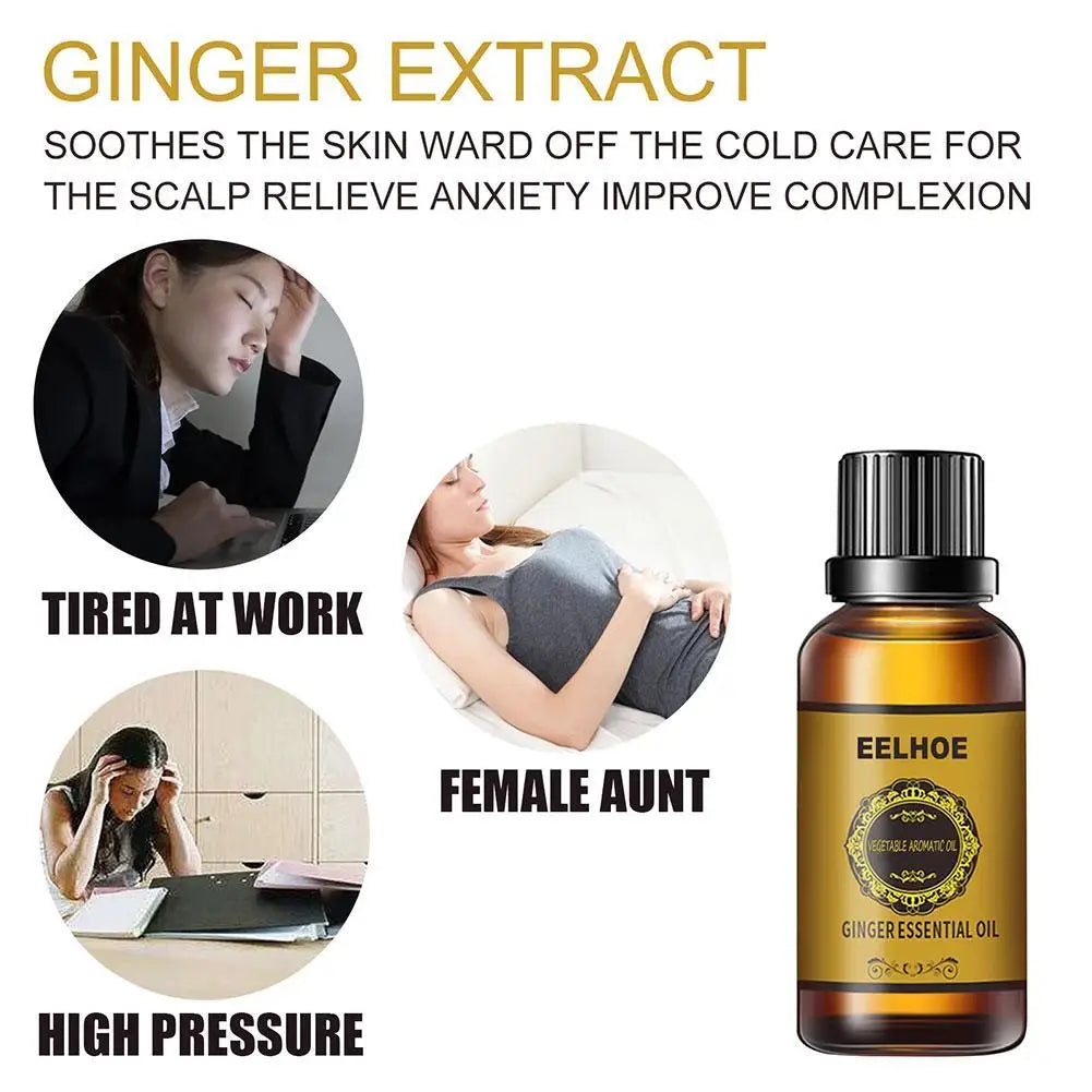 EELHOE Ginger Body Sculpting Oil