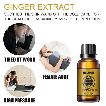 EELHOE Ginger Body Sculpting Oil