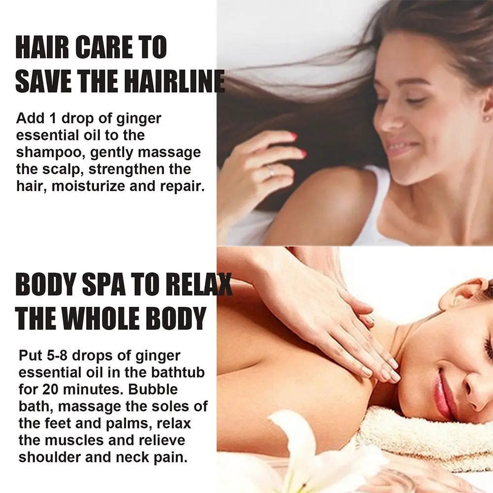 EELHOE Ginger Body Sculpting Oil