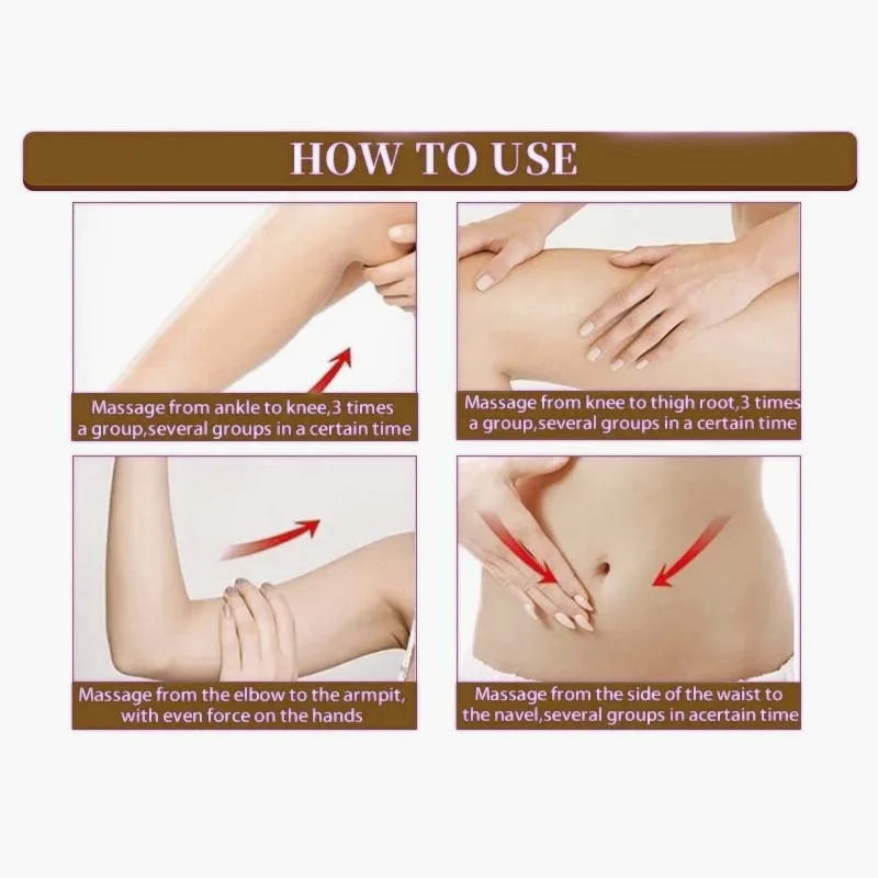 EELHOE Ginger Body Sculpting Oil