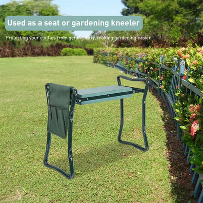 Folding Garden Kneeler Stool