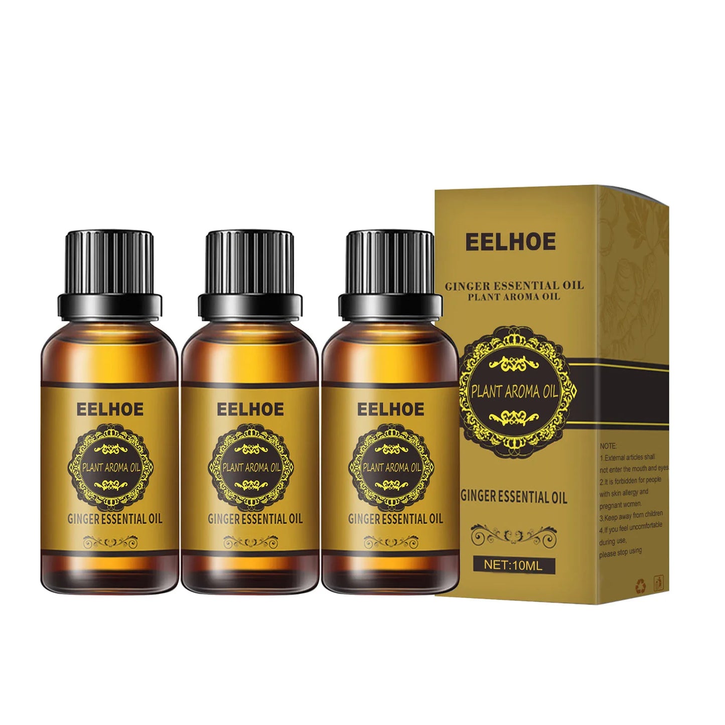 EELHOE Ginger Body Sculpting Oil