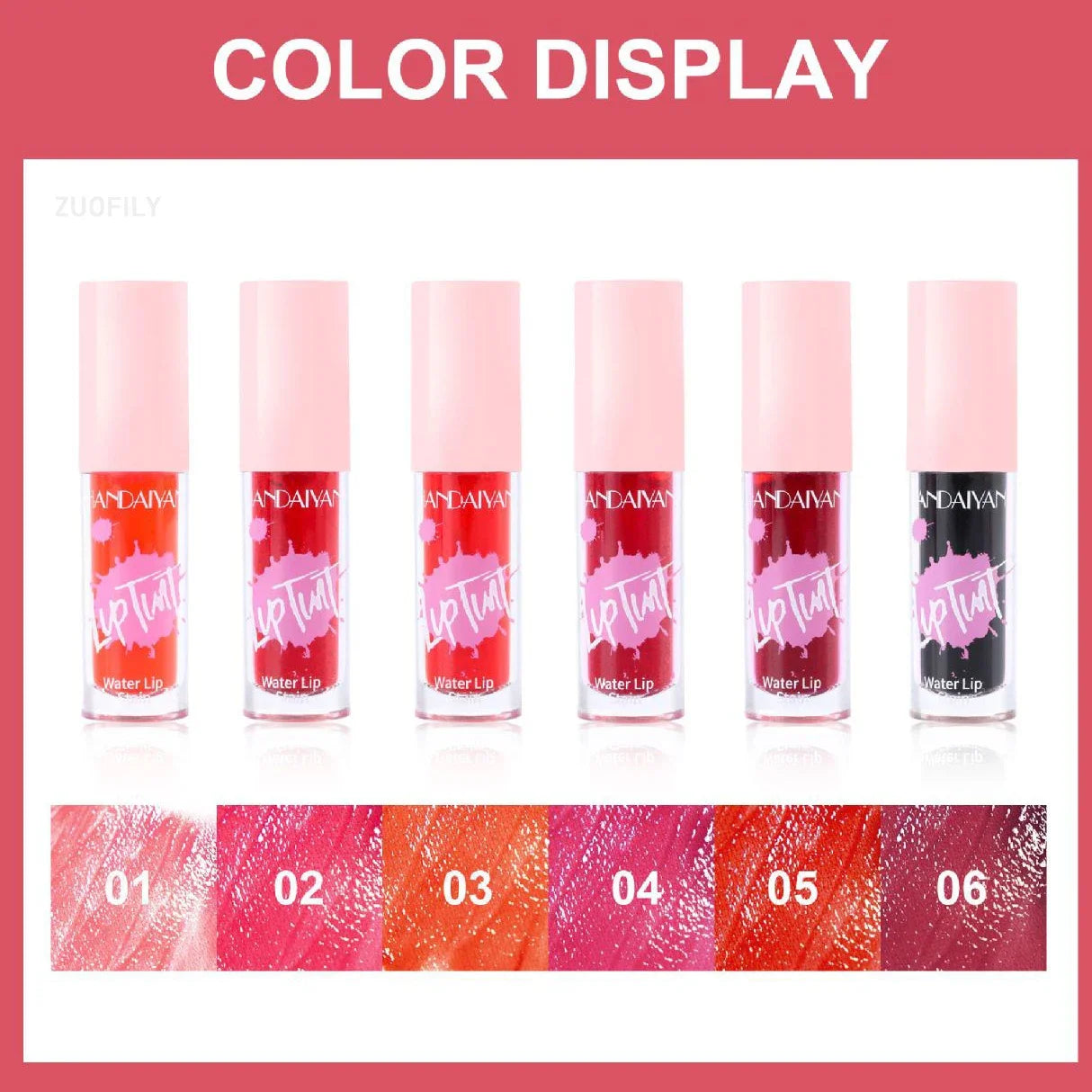 Fruit Juice Lip Tint - 2 In1 Lipstick and Blush