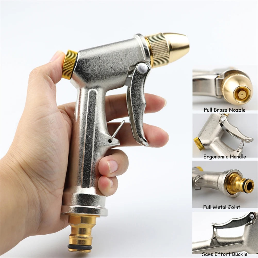 High Pressure Metal Water Spray Gun
