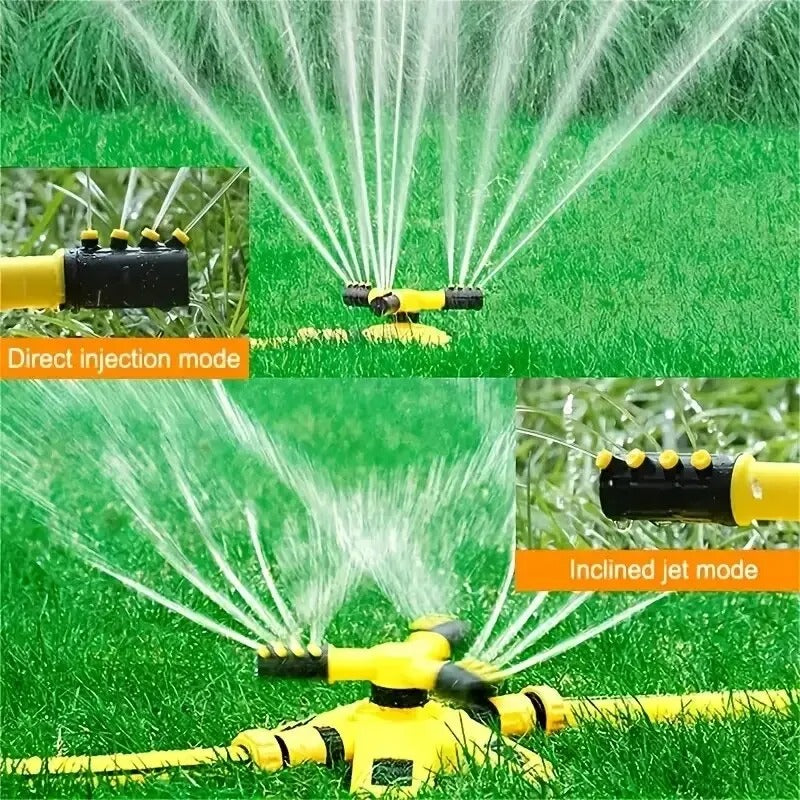 360 Degree Automatic Rotating Sprinkler (New & Improved)