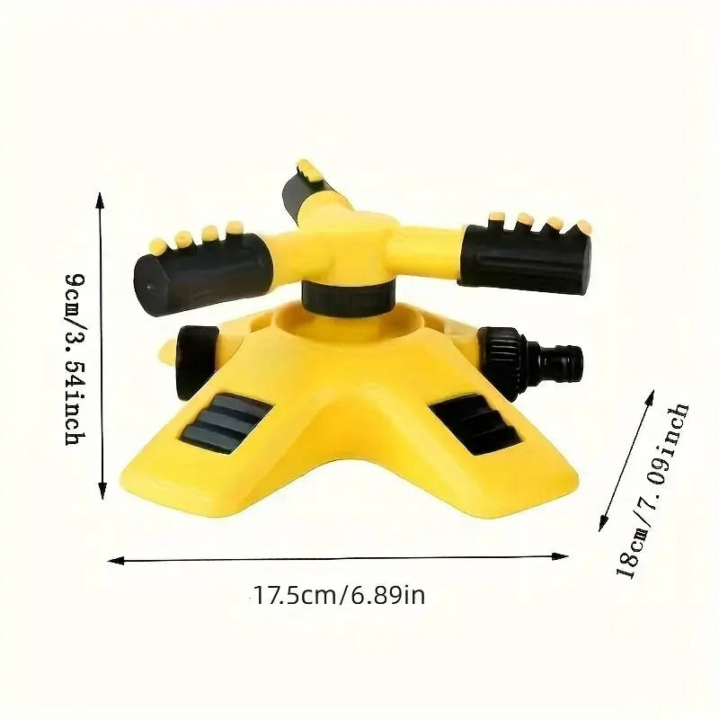 360 Degree Automatic Rotating Sprinkler (New & Improved)
