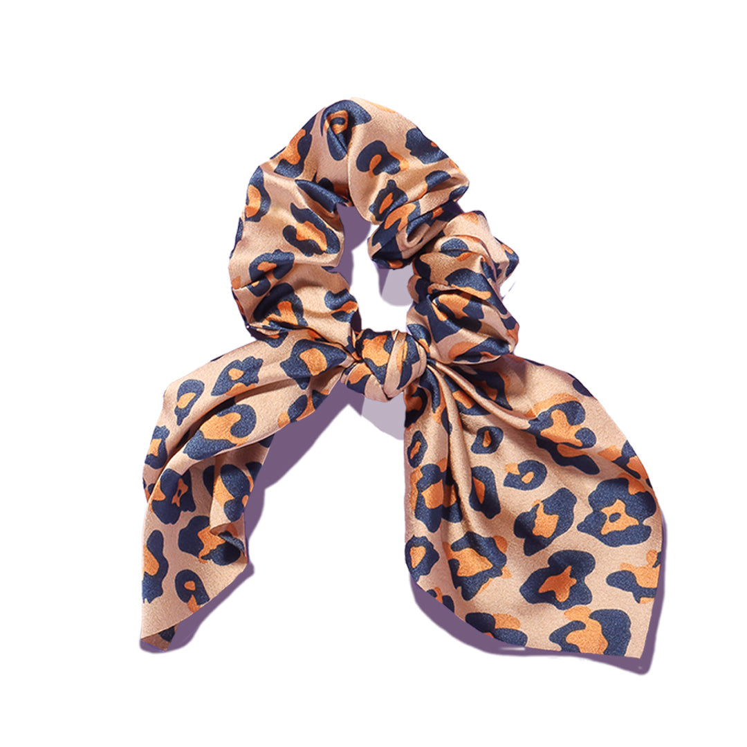 Elle Satin Scrunchie