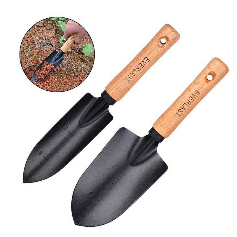 Forged Carbon Steel Ergonomic Garden Trowel