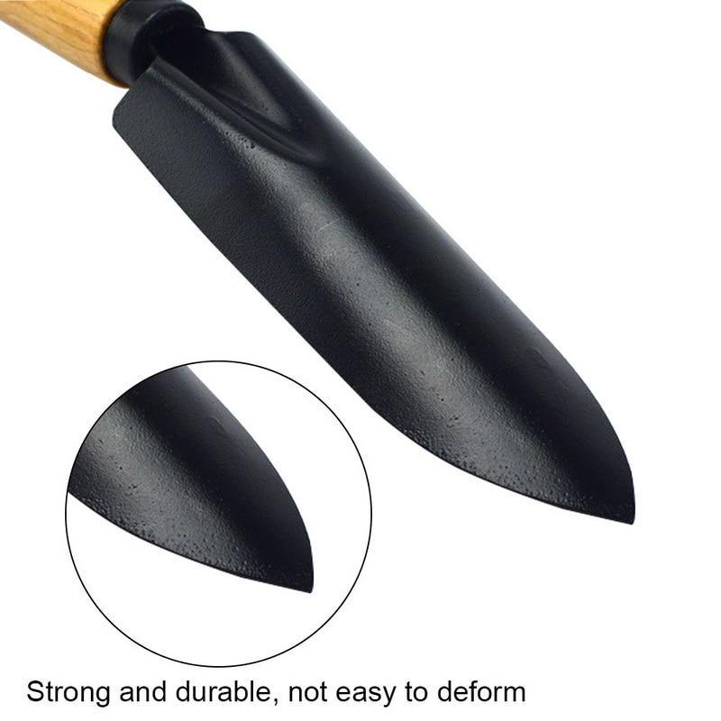 Forged Carbon Steel Ergonomic Garden Trowel