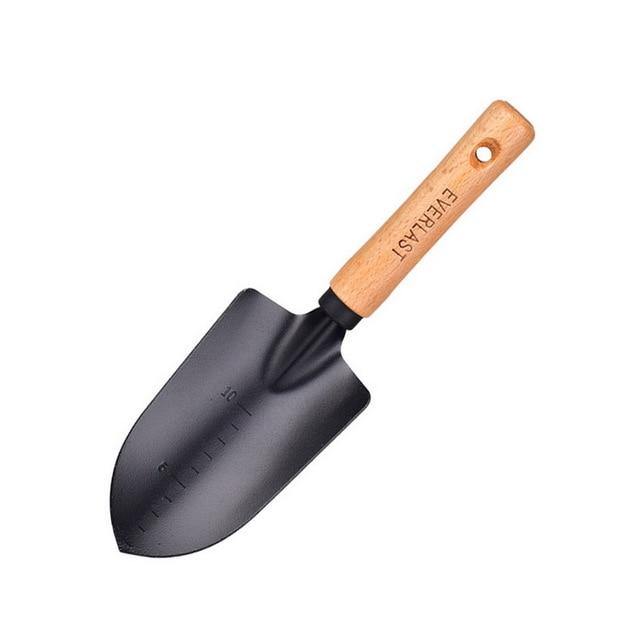 Forged Carbon Steel Ergonomic Garden Trowel
