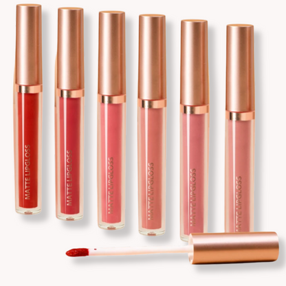 Matte Luxe Lip Gloss Kit
